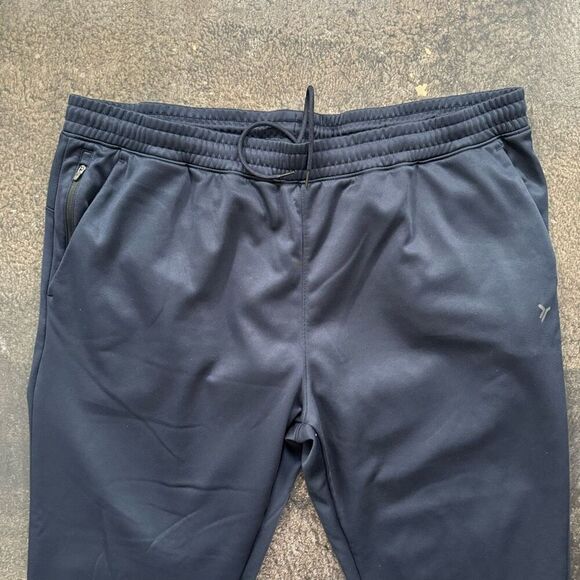 Old Navy Active Men’s Jogger Go Dry Blue Color Size 3XL 100% Polyester Casual - Picture 2 of 11